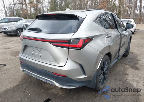 2024 Lexus Nx 350 F Sport Handling z USA, uszkodzony, nr VIN 2T2KGCEZ5RC032289